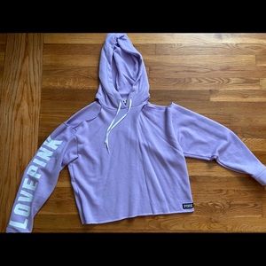 VS PINK Cropped Hoodie
